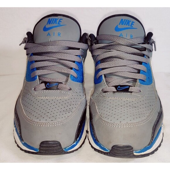 2014 Nike Air Max 90 Running 687974-003 Men's Size 10 Shoes Pre Owned - Picture 3 of 16